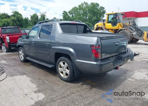 2013 Honda Ridgeline Rtl from USA, damaged, VIN 5FPYK1F58DB011414